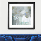 Frosted Flakes by Christina Long on GIANT ART - green abstract