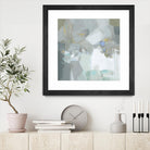 Frosted Flakes by Christina Long on GIANT ART - green abstract