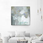 Frosted Flakes by Christina Long on GIANT ART - green abstract