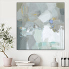 Frosted Flakes by Christina Long on GIANT ART - green abstract