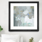 Frosted Flakes by Christina Long on GIANT ART - green abstract