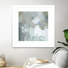 Frosted Flakes by Christina Long on GIANT ART - green abstract