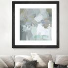 Frosted Flakes by Christina Long on GIANT ART - green abstract