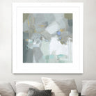 Frosted Flakes by Christina Long on GIANT ART - green abstract