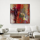 Sidecars III by Janet Bothne on GIANT ART - red abstract