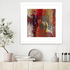 Sidecars III by Janet Bothne on GIANT ART - red abstract