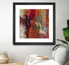 Sidecars III by Janet Bothne on GIANT ART - red abstract