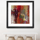 Sidecars III by Janet Bothne on GIANT ART - red abstract