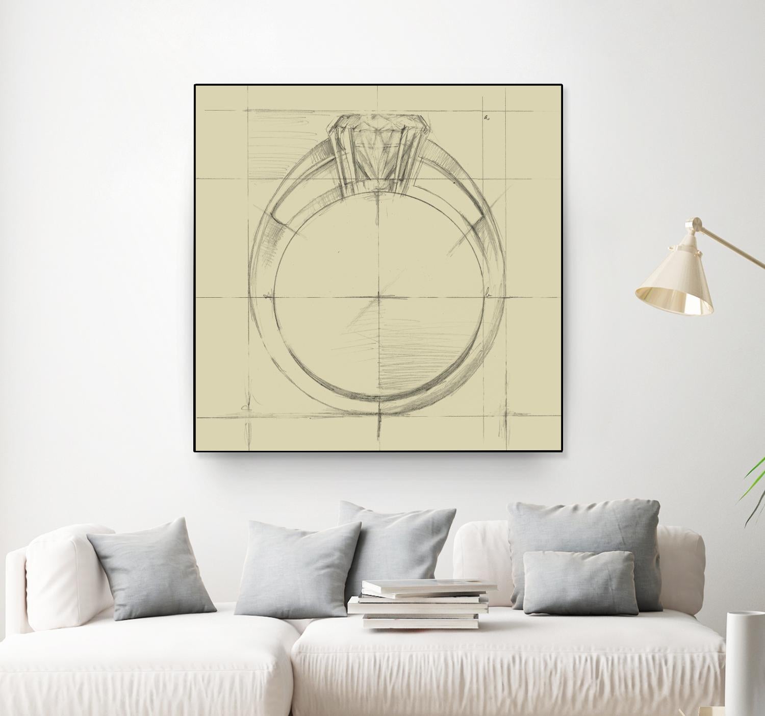 Ring Design I by Ethan Harper on GIANT ART - fashion