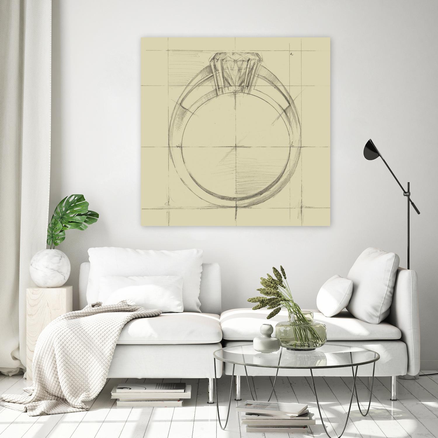 Ring Design I by Ethan Harper on GIANT ART - fashion