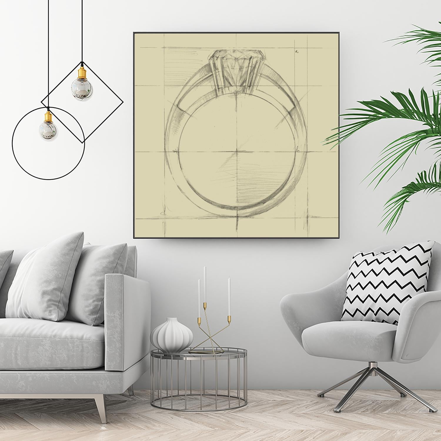 Ring Design I by Ethan Harper on GIANT ART - fashion