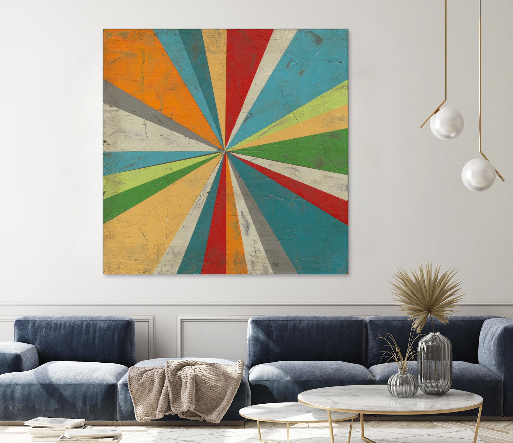 Carnival Lights I by June Erica Vess on GIANT ART - abstract