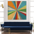 Carnival Lights I by June Erica Vess on GIANT ART - abstract