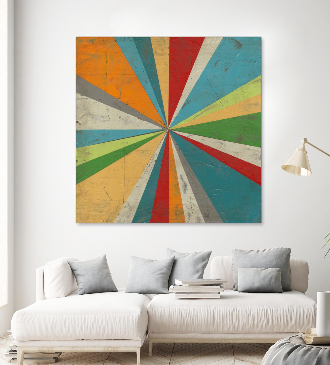 Carnival Lights I by June Erica Vess on GIANT ART - abstract