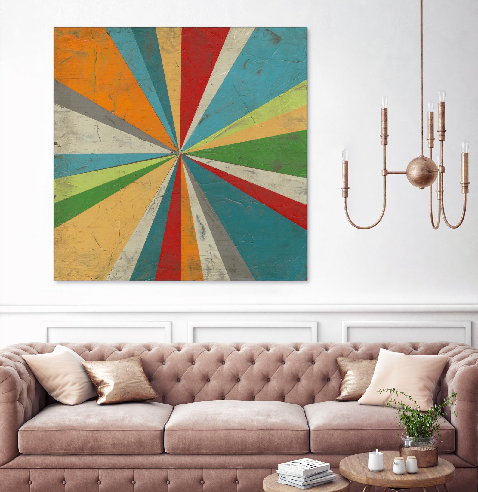 Carnival Lights I by June Erica Vess on GIANT ART - abstract