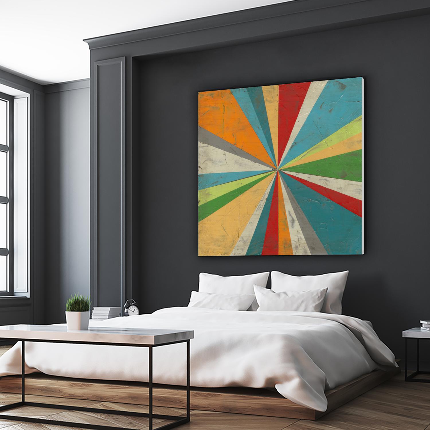 Carnival Lights I by June Erica Vess on GIANT ART - abstract