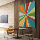 Carnival Lights I by June Erica Vess on GIANT ART - abstract