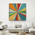 Carnival Lights I by June Erica Vess on GIANT ART - abstract