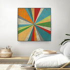 Carnival Lights I by June Erica Vess on GIANT ART - abstract