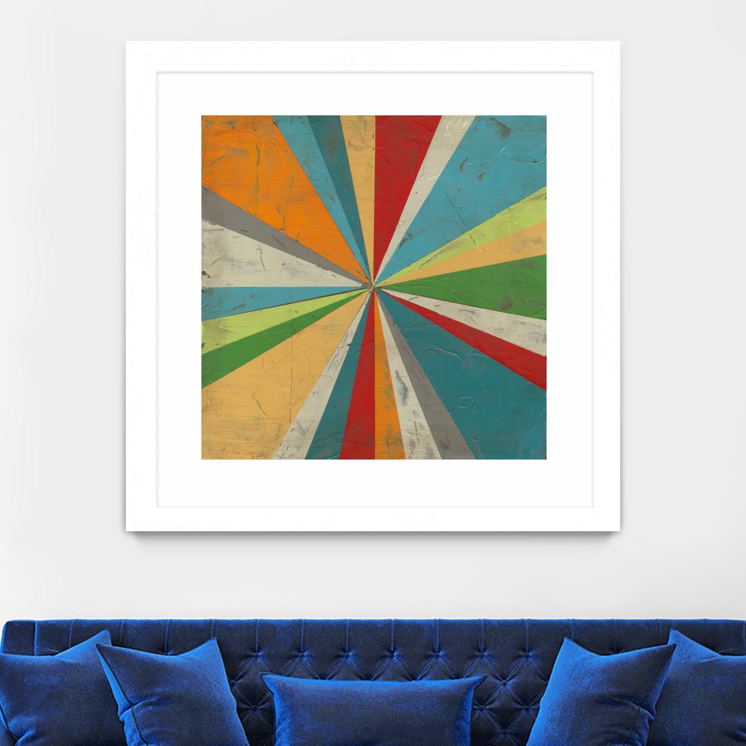 Carnival Lights I by June Erica Vess on GIANT ART - abstract