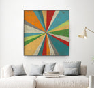 Carnival Lights I by June Erica Vess on GIANT ART - abstract