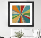 Carnival Lights I by June Erica Vess on GIANT ART - abstract