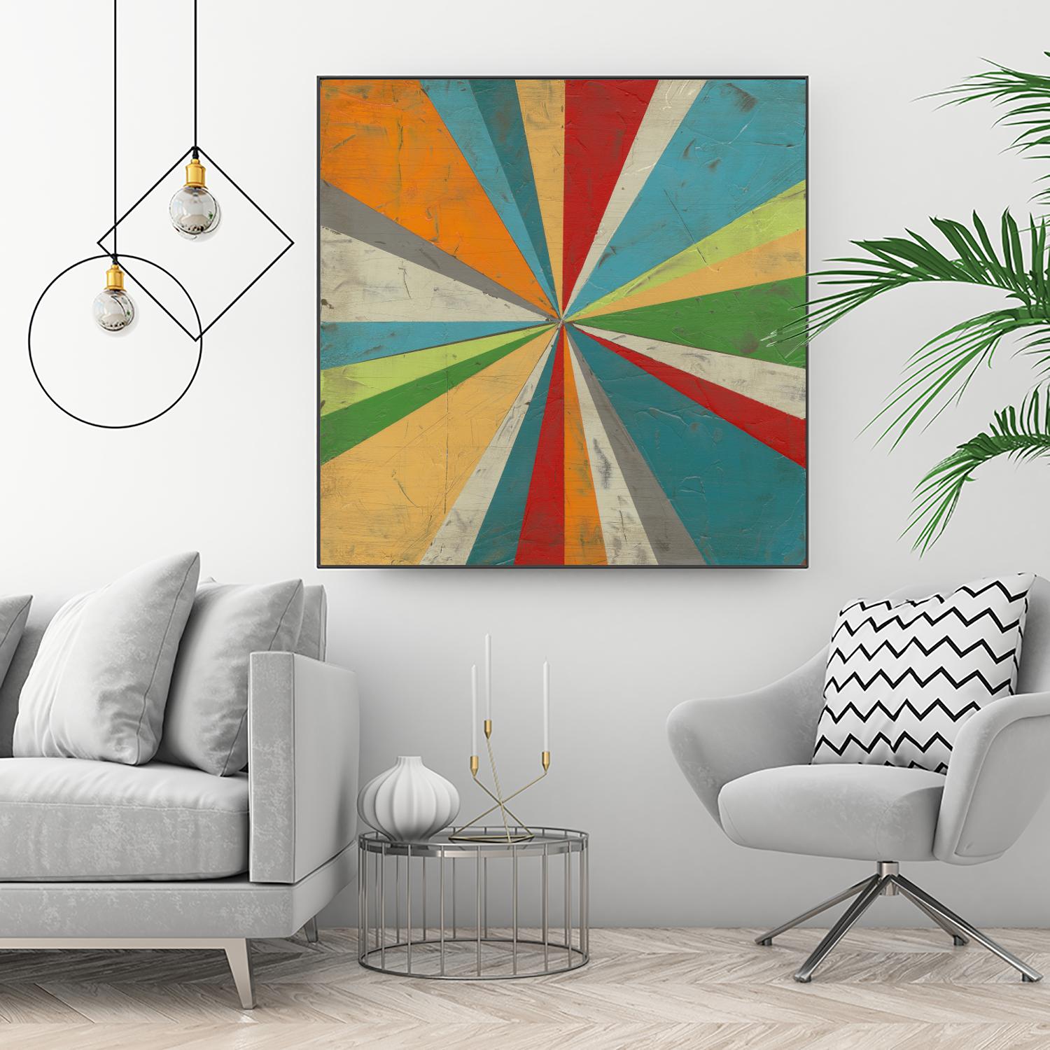 Carnival Lights I by June Erica Vess on GIANT ART - abstract