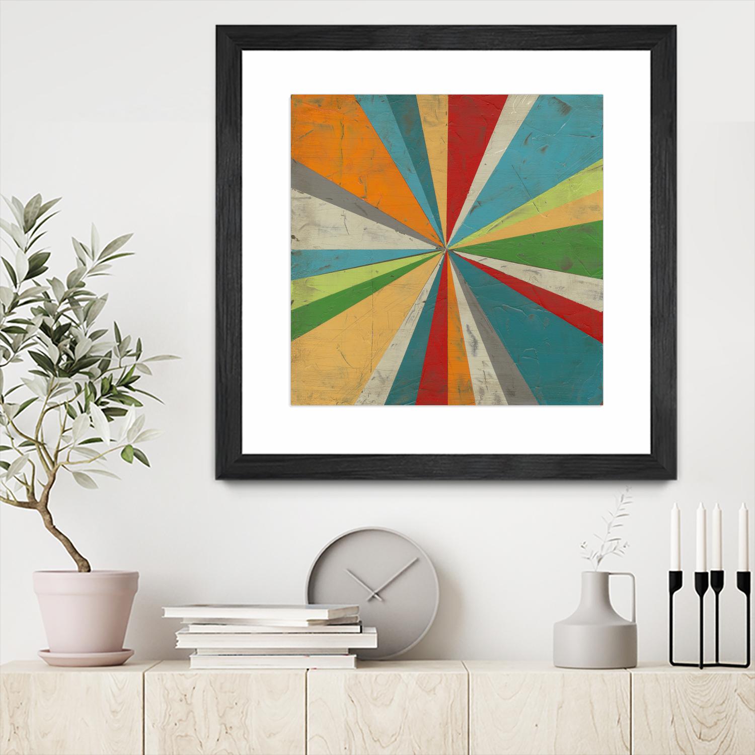 Carnival Lights I by June Erica Vess on GIANT ART - abstract