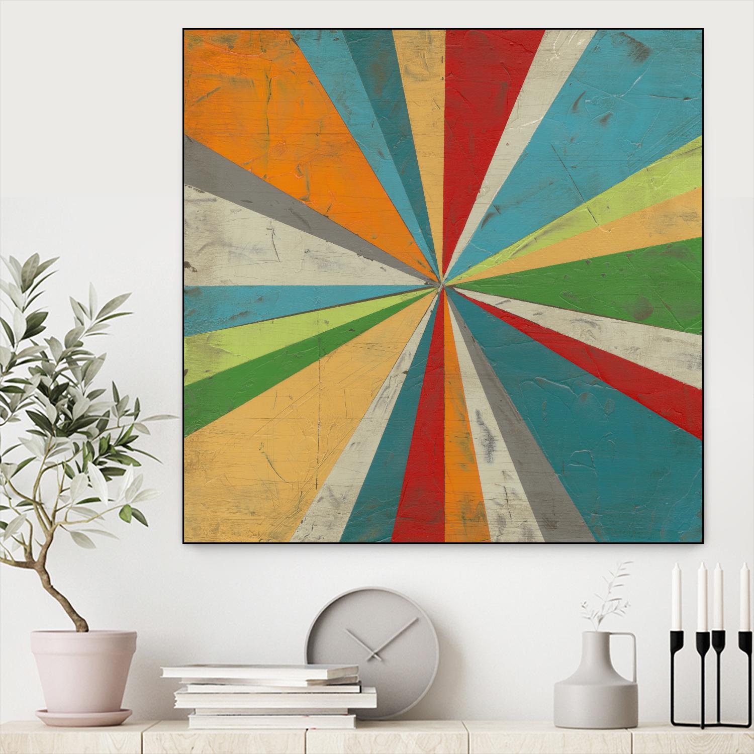 Carnival Lights I by June Erica Vess on GIANT ART - abstract