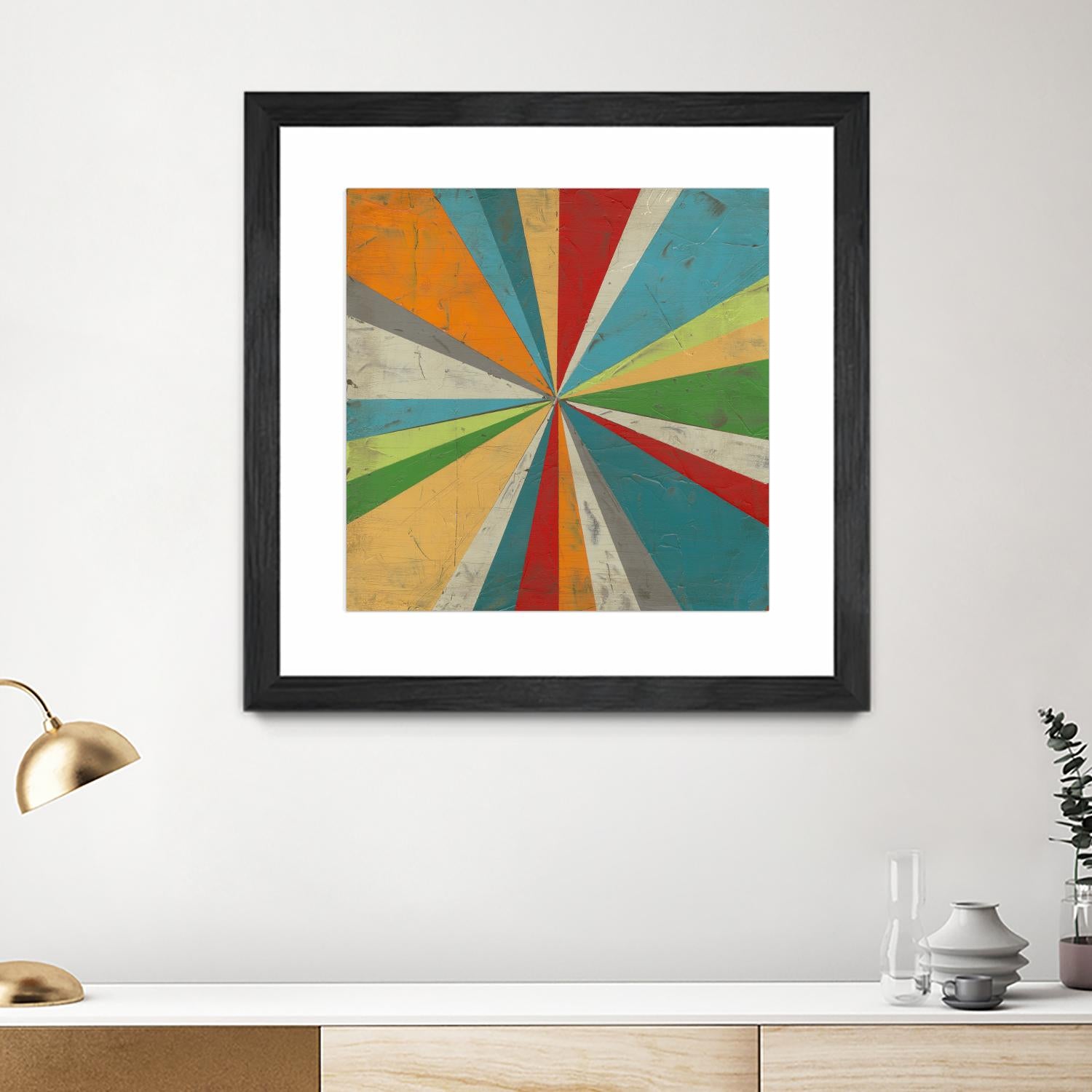 Carnival Lights I by June Erica Vess on GIANT ART - abstract