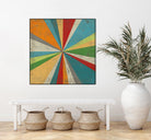 Carnival Lights I by June Erica Vess on GIANT ART - abstract