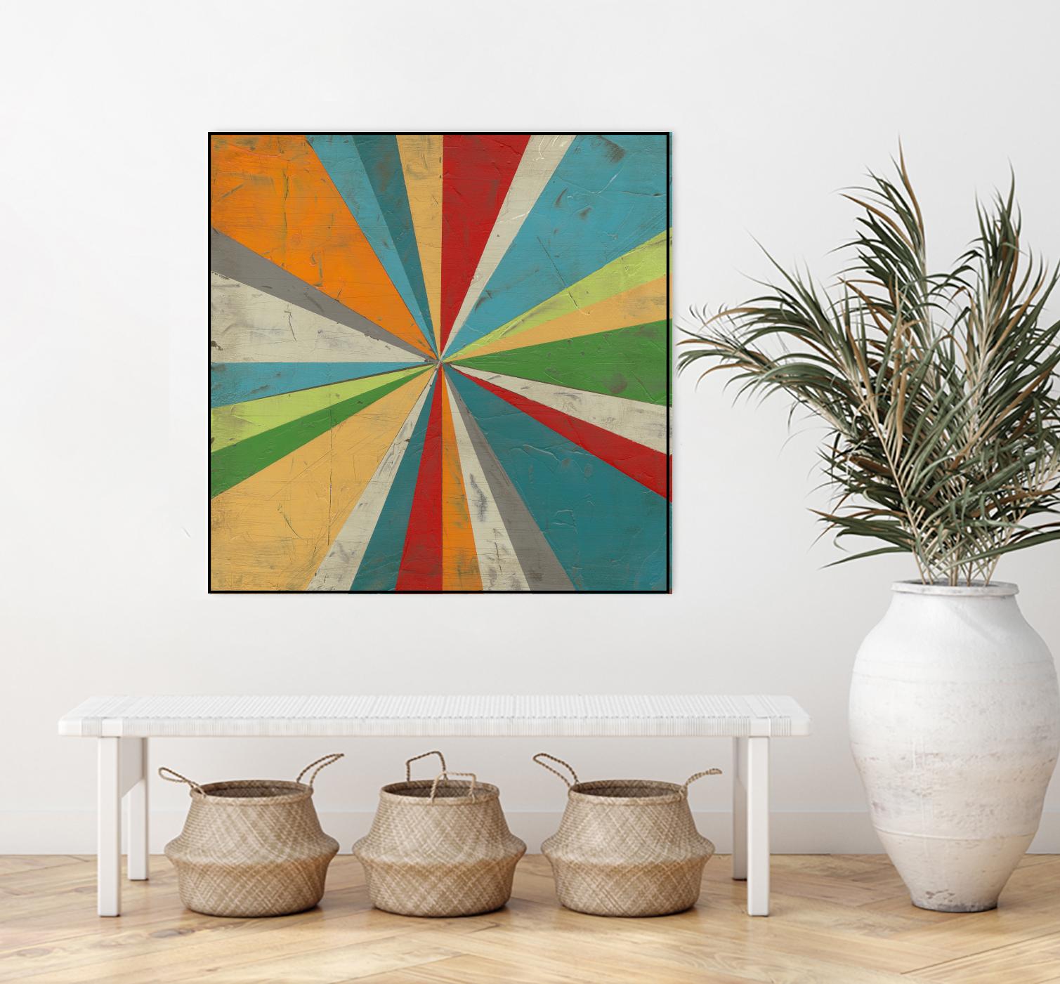 Carnival Lights I by June Erica Vess on GIANT ART - abstract