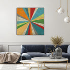 Carnival Lights I by June Erica Vess on GIANT ART - abstract