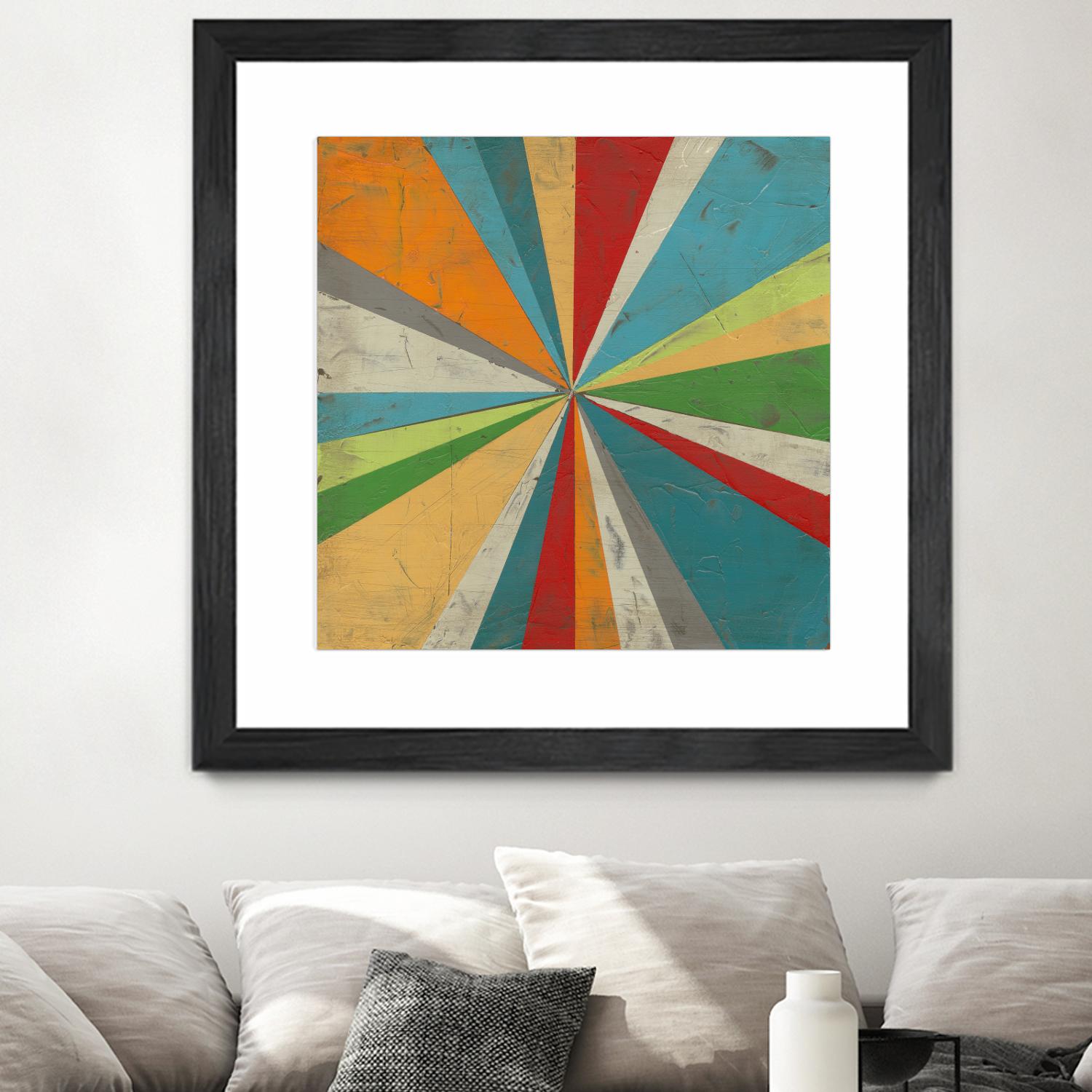 Carnival Lights I by June Erica Vess on GIANT ART - abstract