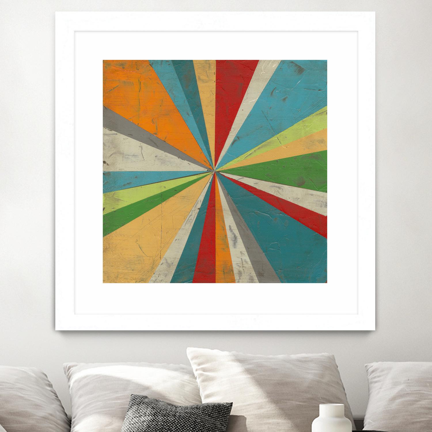 Carnival Lights I by June Erica Vess on GIANT ART - abstract