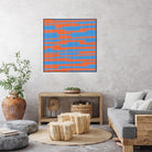 Modern Circuit VI by Charles McMullen on GIANT ART - blue abstract