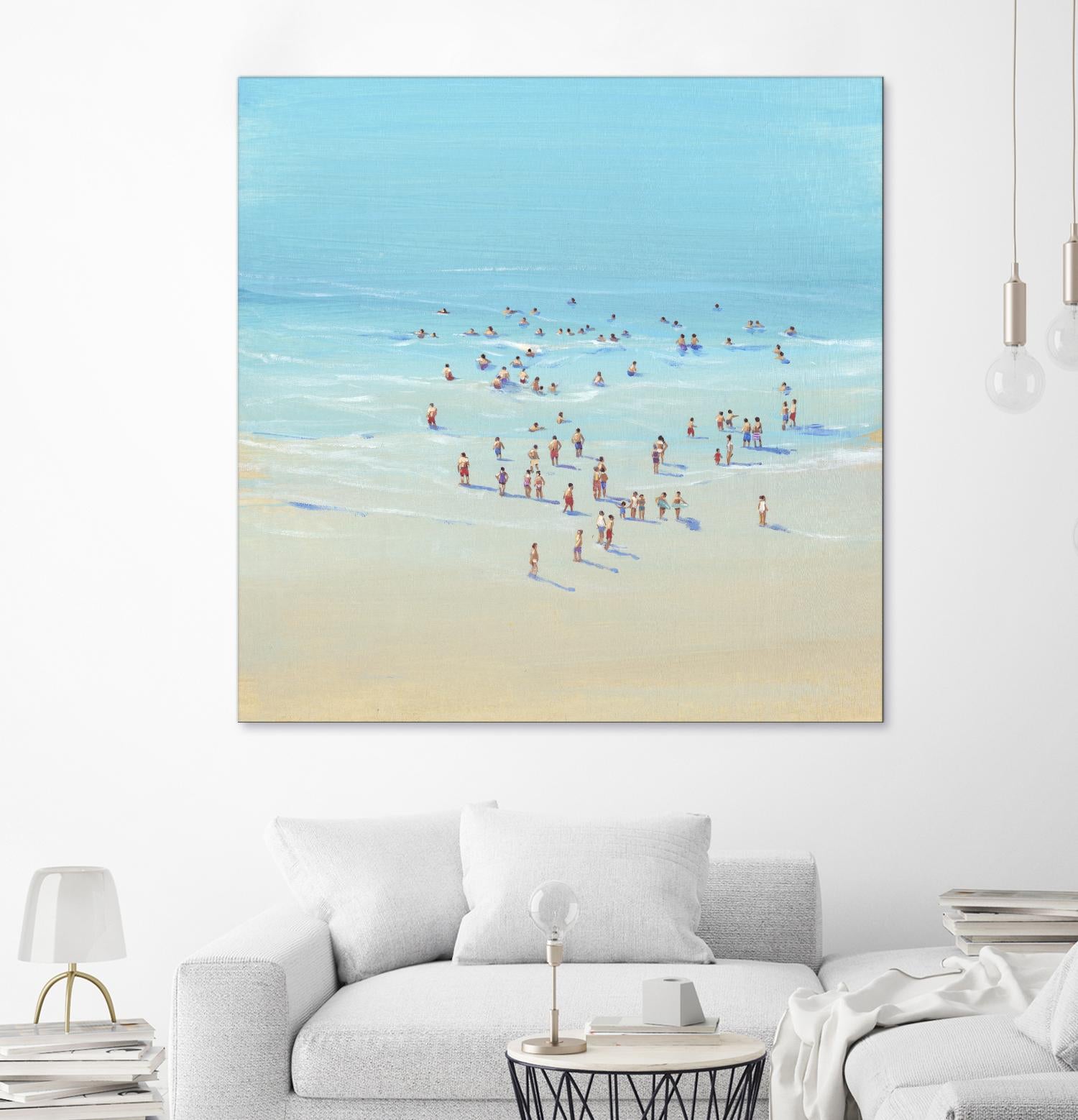 Beach Day II by Tim OToole on GIANT ART - coastal & tropical