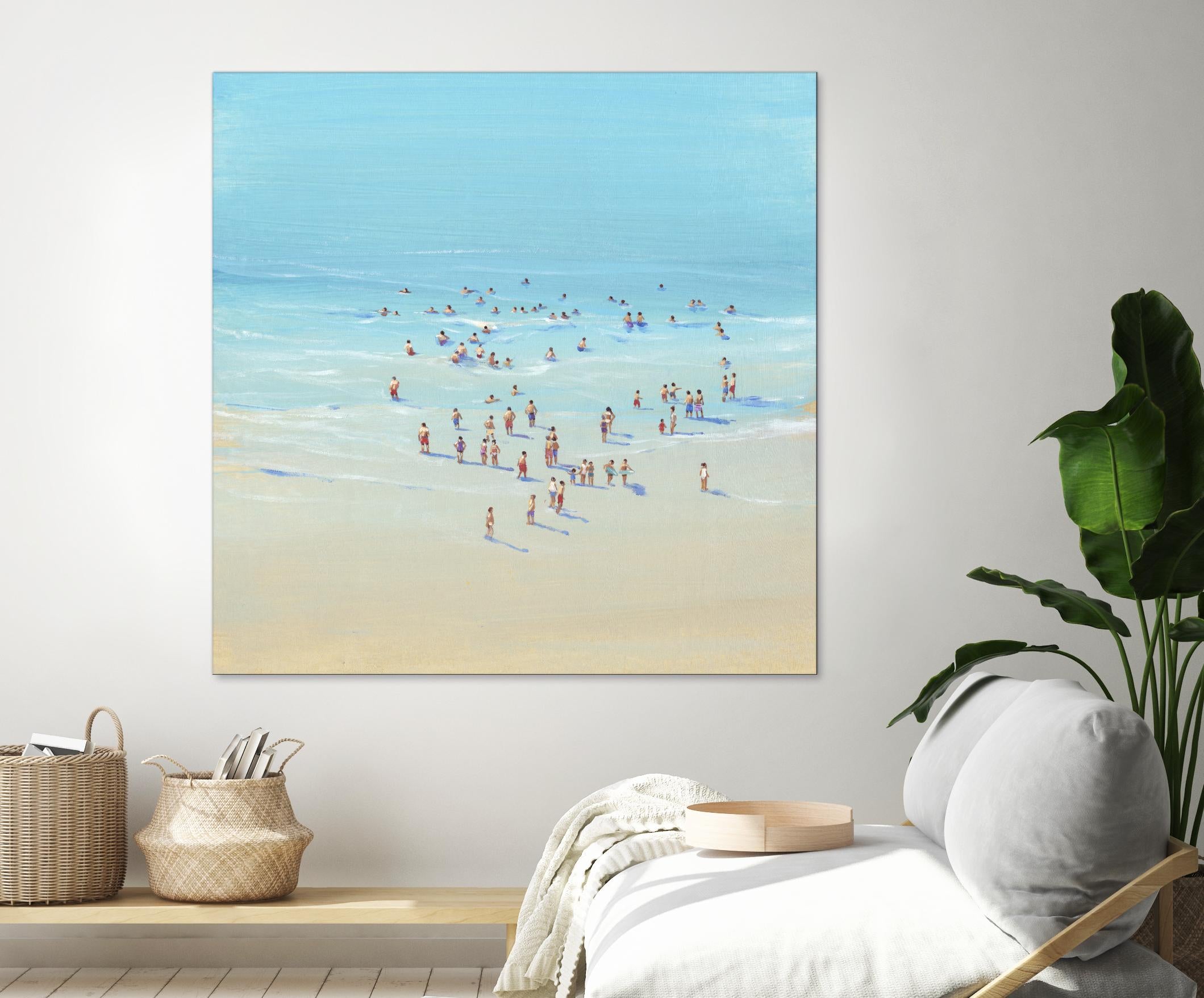 Beach Day II by Tim OToole on GIANT ART - coastal & tropical