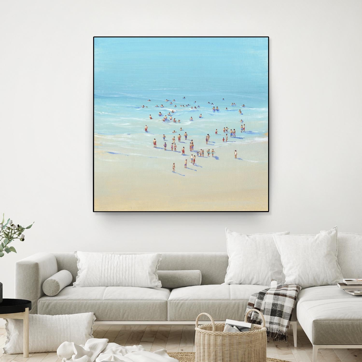 Beach Day II by Tim OToole on GIANT ART - coastal & tropical