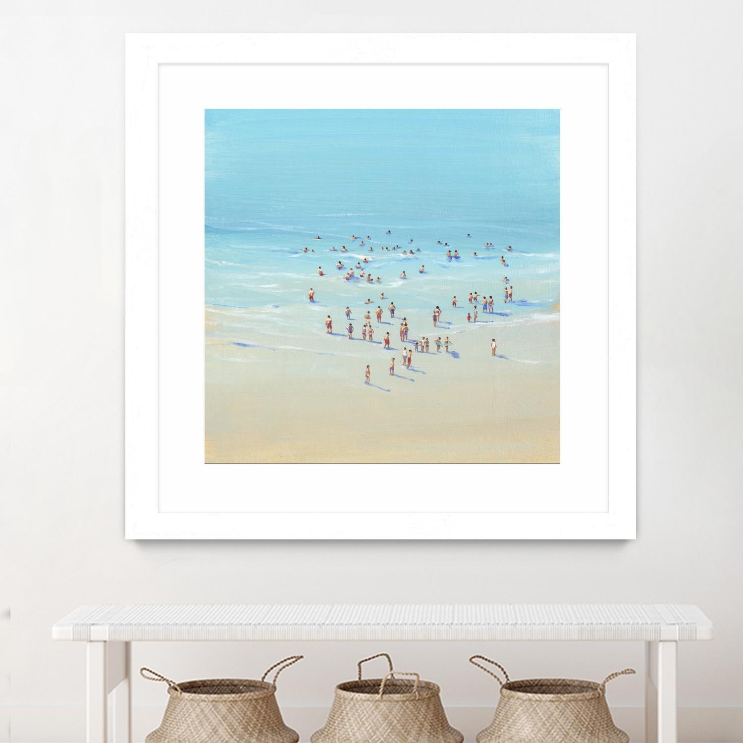Beach Day II by Tim OToole on GIANT ART - coastal & tropical