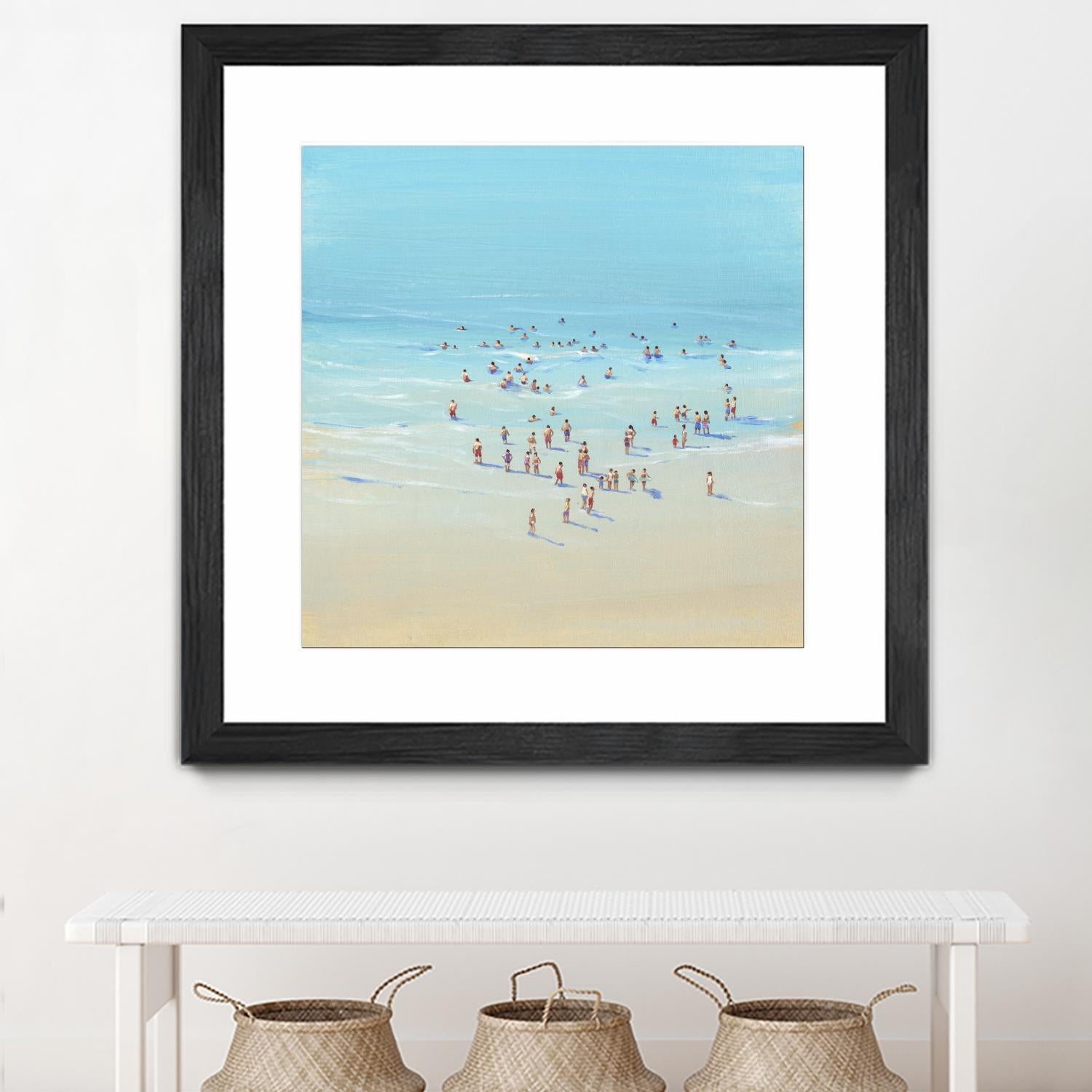 Beach Day II by Tim OToole on GIANT ART - coastal & tropical