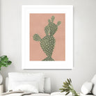 Coral Cacti II by Emma Scarvey on GIANT ART - coastal & tropical