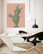 Coral Cacti II by Emma Scarvey on GIANT ART - coastal & tropical