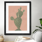 Coral Cacti II by Emma Scarvey on GIANT ART - coastal & tropical