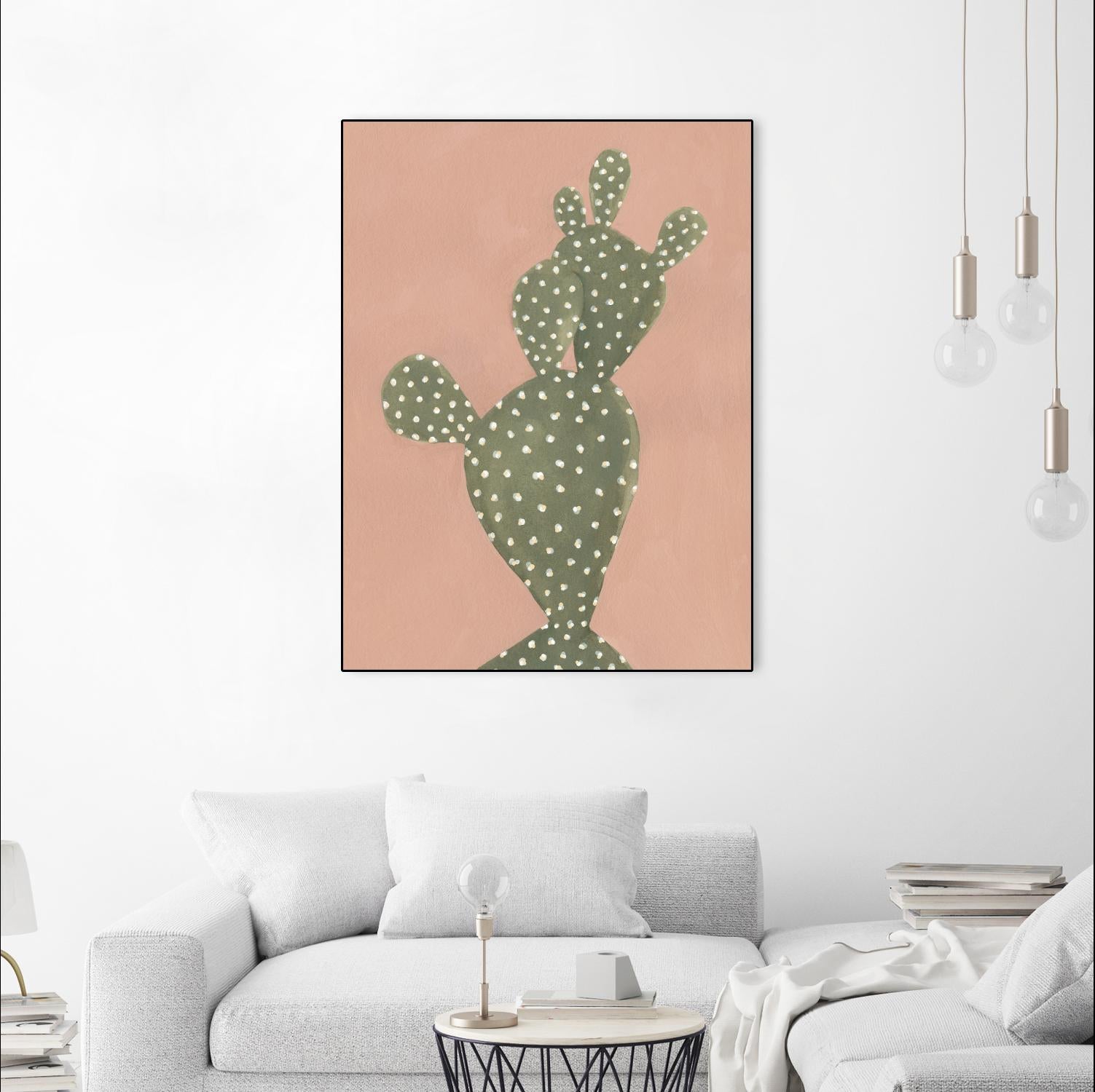 Coral Cacti II by Emma Scarvey on GIANT ART - coastal & tropical
