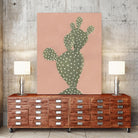 Coral Cacti II by Emma Scarvey on GIANT ART - coastal & tropical