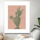 Coral Cacti II by Emma Scarvey on GIANT ART - coastal & tropical