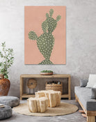 Coral Cacti II by Emma Scarvey on GIANT ART - coastal & tropical