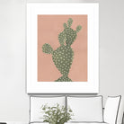Coral Cacti II by Emma Scarvey on GIANT ART - coastal & tropical