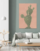 Coral Cacti II by Emma Scarvey on GIANT ART - coastal & tropical